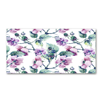 Foto plexiglas Braambloemen