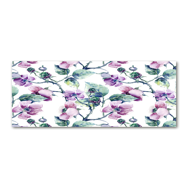 Foto plexiglas Braambloemen