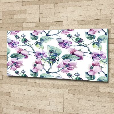 Foto plexiglas Braambloemen