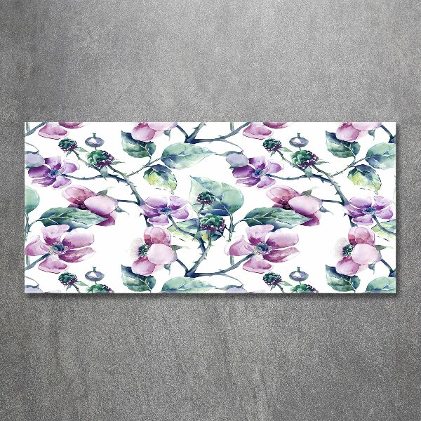 Foto plexiglas Braambloemen