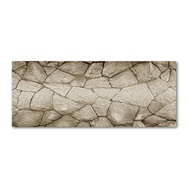 Foto op plexiglas Stenen muur