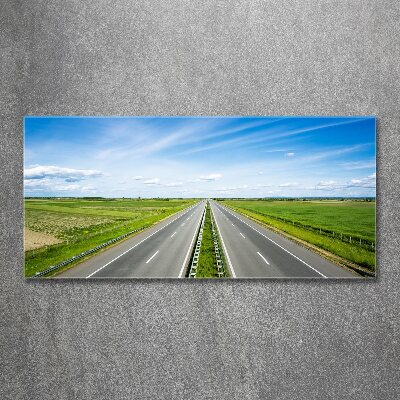 Foto plexiglas Snelweg