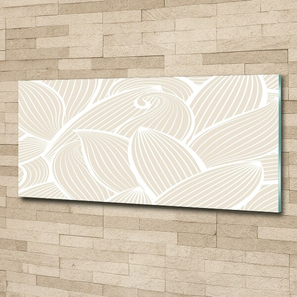 Plexiglas schilderij Bladerenpatroon