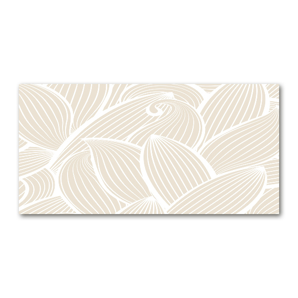 Plexiglas schilderij Bladerenpatroon