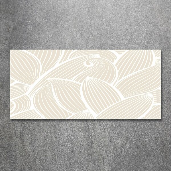 Plexiglas schilderij Bladerenpatroon