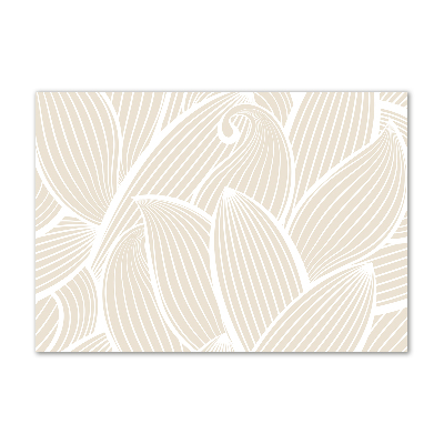 Plexiglas schilderij Bladerenpatroon