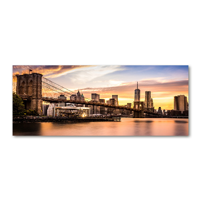 Foto plexiglas Brooklynbrug