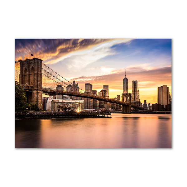 Foto plexiglas Brooklynbrug