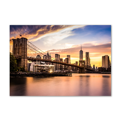 Foto plexiglas Brooklynbrug