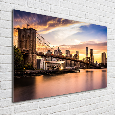 Foto plexiglas Brooklynbrug