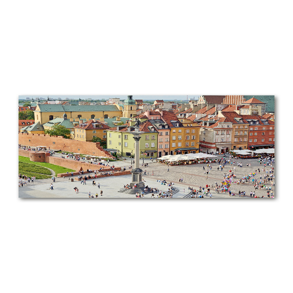 Schilderij op acrylglas Warschau, Polen