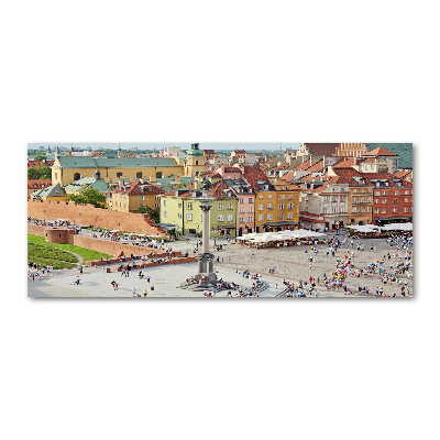 Schilderij op acrylglas Warschau, Polen