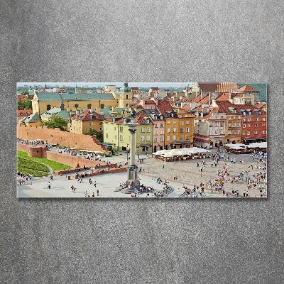 Schilderij op acrylglas Warschau, Polen