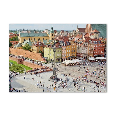 Schilderij op acrylglas Warschau, Polen