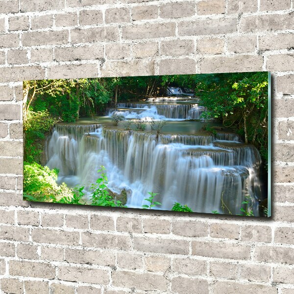 Schilderij op acrylglas Waterval