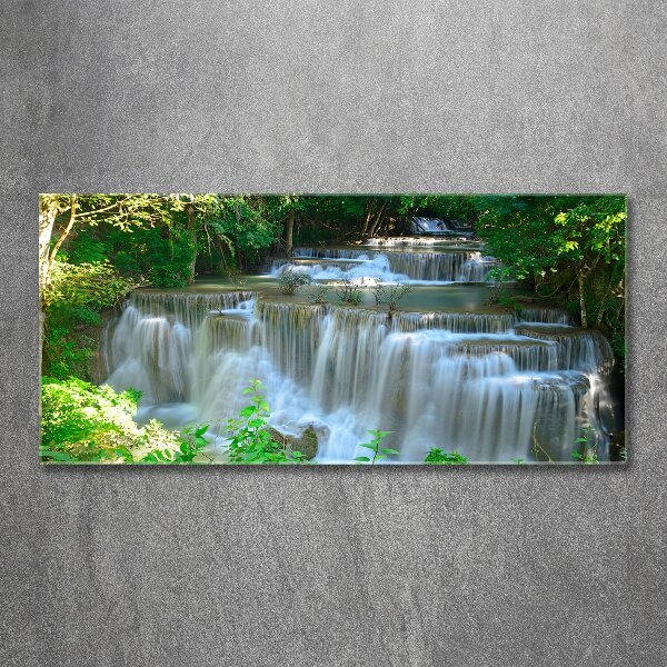 Schilderij op acrylglas Waterval