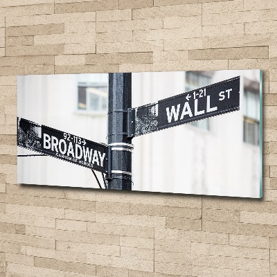 Foto op plexiglas Wall Street-bord