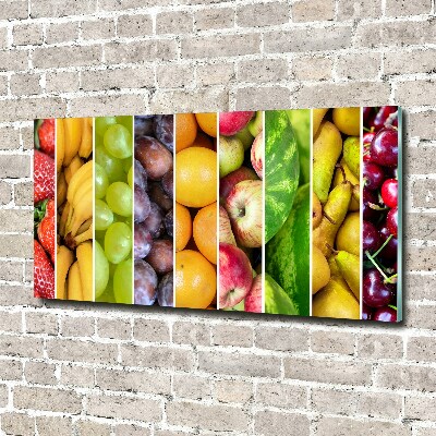 Schilderij op acrylglas Fruit