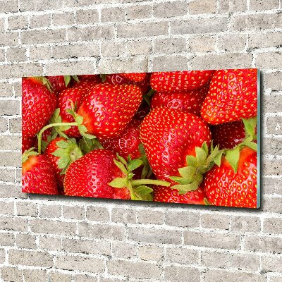 Foto op plexiglas Aardbeien