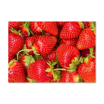 Foto op plexiglas Aardbeien