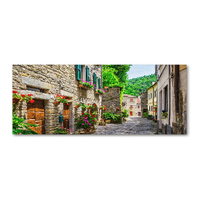 Plexiglas foto Een charmante straat