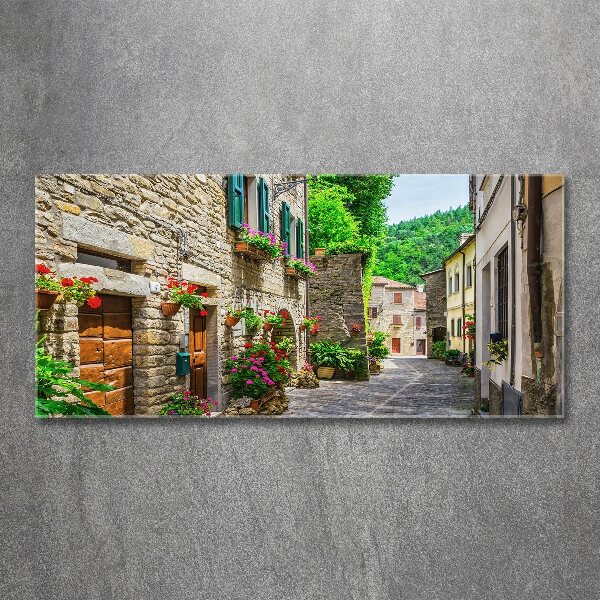 Plexiglas foto Een charmante straat