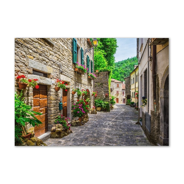 Plexiglas foto Een charmante straat