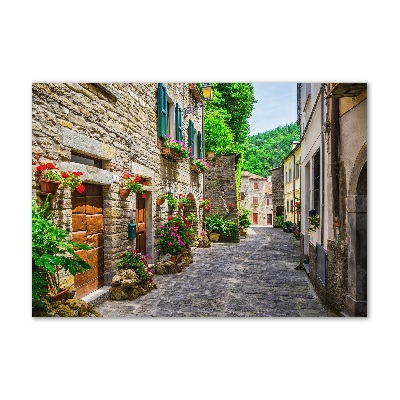 Plexiglas foto Een charmante straat