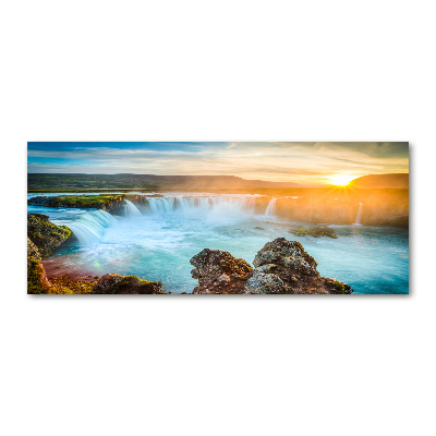Plexiglas foto Waterval