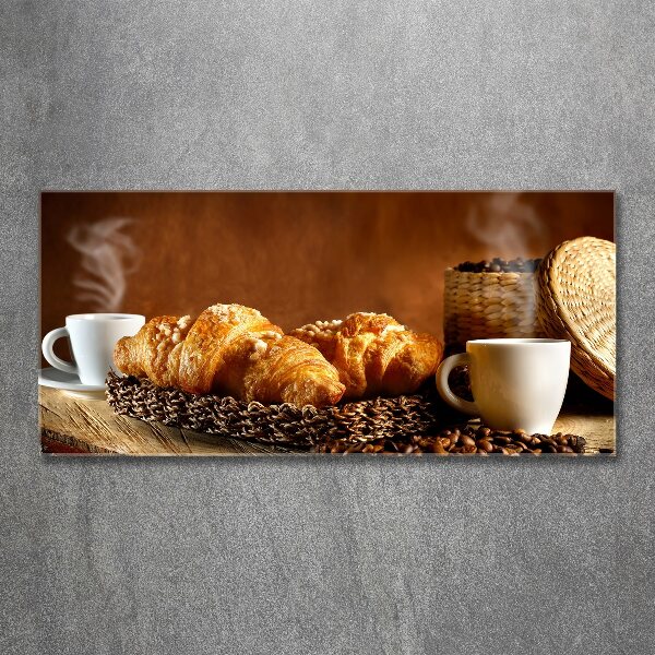 Plexiglas foto Ontbijt