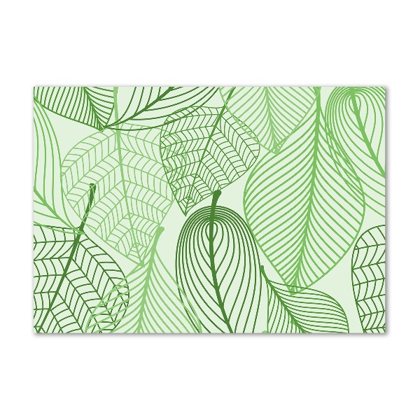 Plexiglas foto Bladerenpatroon