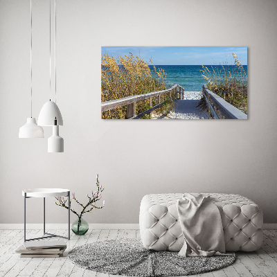 Foto plexiglas duinen aan zee