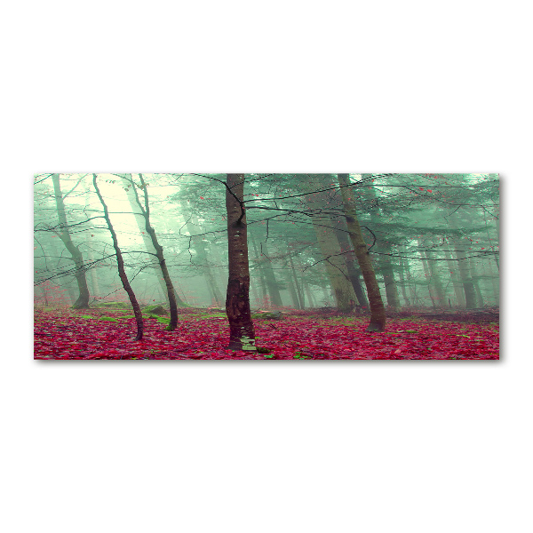 Plexiglas schilderij Herfstbladeren