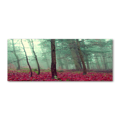 Plexiglas schilderij Herfstbladeren