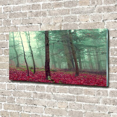 Plexiglas schilderij Herfstbladeren