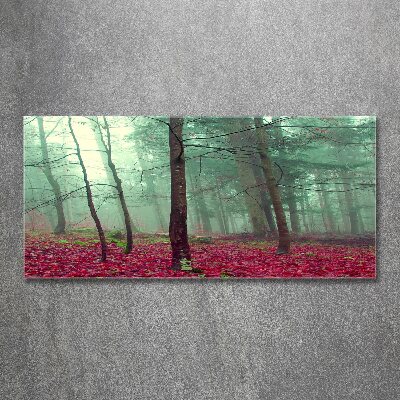 Plexiglas schilderij Herfstbladeren