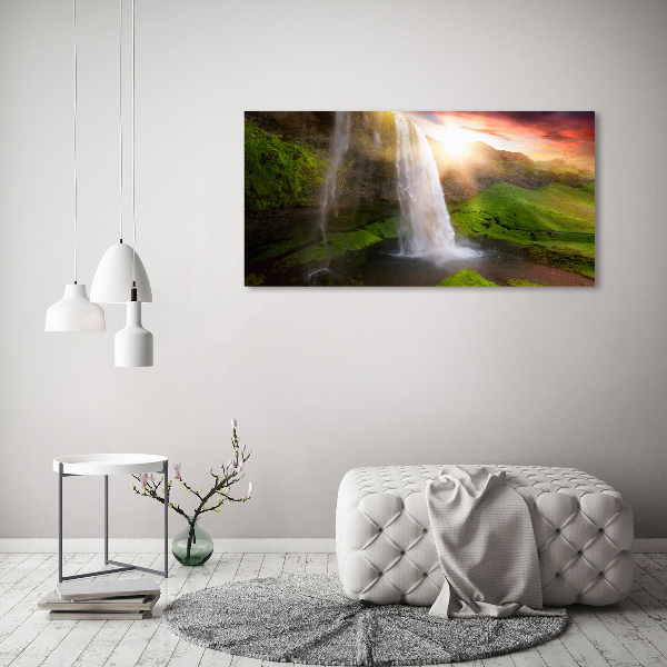 Foto in plexiglas Waterval