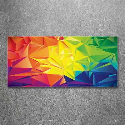 Schilderij op acrylglas Abstracte achtergrond