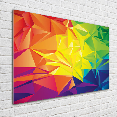 Schilderij op acrylglas Abstracte achtergrond