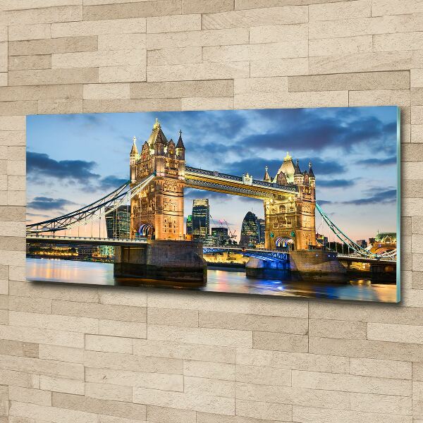 Schilderij op acrylglas Tower Bridge Londen