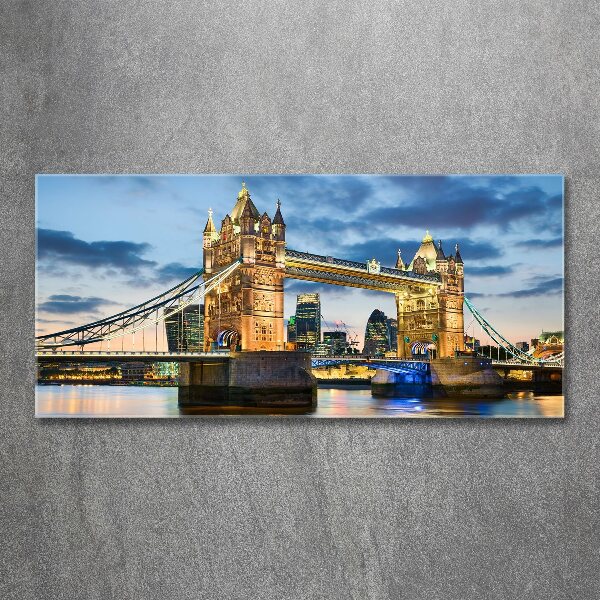 Schilderij op acrylglas Tower Bridge Londen