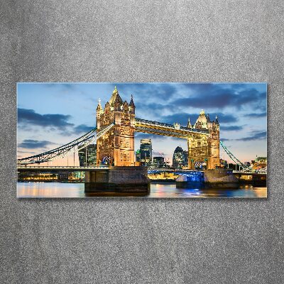 Schilderij op acrylglas Tower Bridge Londen