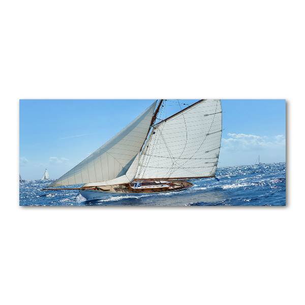 Foto plexiglas Jacht