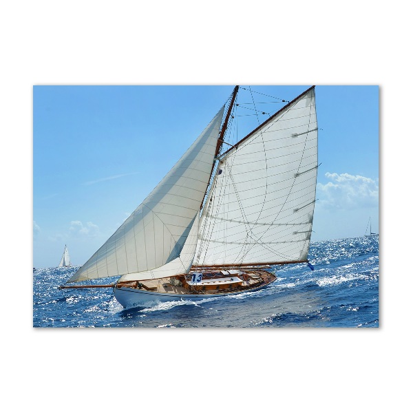 Foto plexiglas Jacht