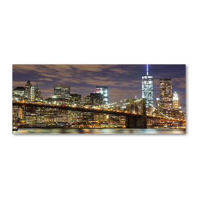Plexiglas schilderij Brooklynbrug