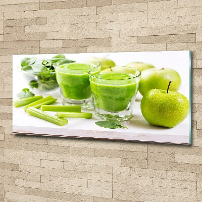 Plexiglas foto Groene cocktail