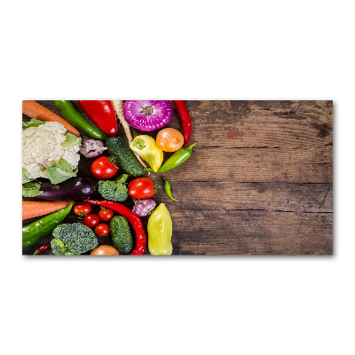 Foto plexiglas Groenten