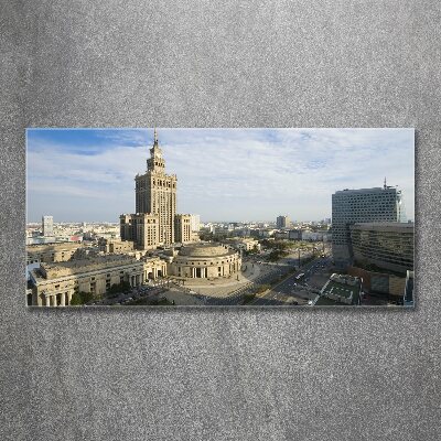 Foto plexiglas Paleis van Cultuur