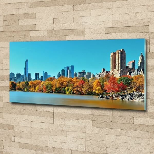 Foto in plexiglas New York in de herfst