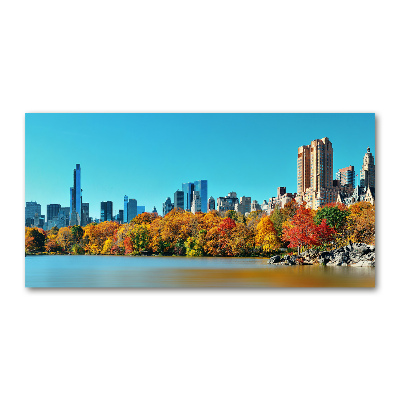 Foto in plexiglas New York in de herfst